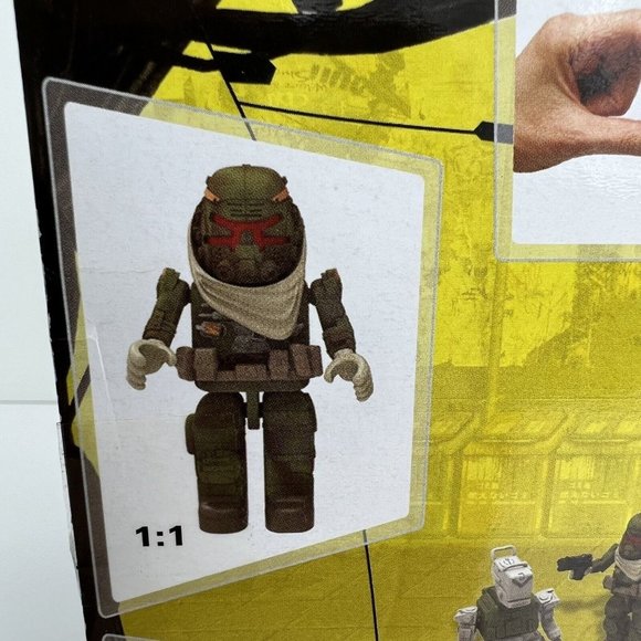 K'nex Titanfall Militia Pilot Attack 69497 Building Block Set 92 Pieces Respawn - Picture 7 of 12